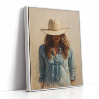 Denim Blues Meet Ranch Sunlight