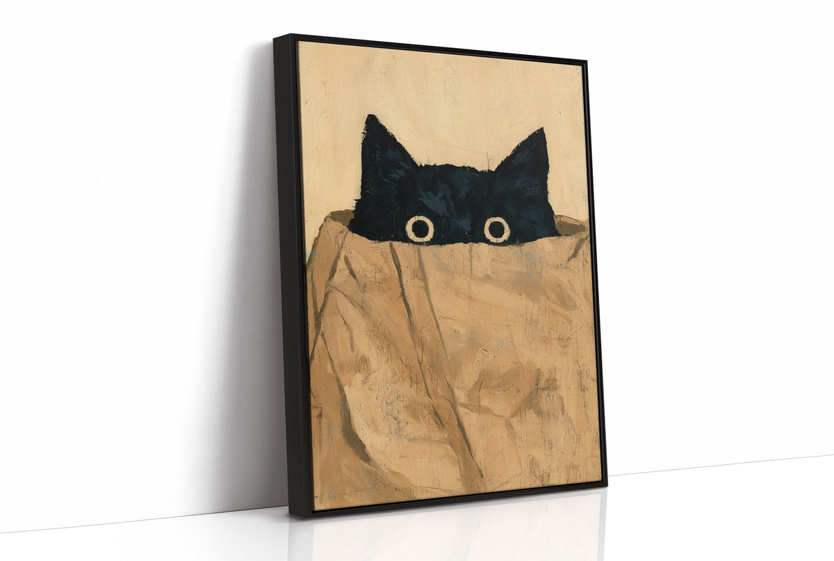 The Cat's Out of the Bag, Almost