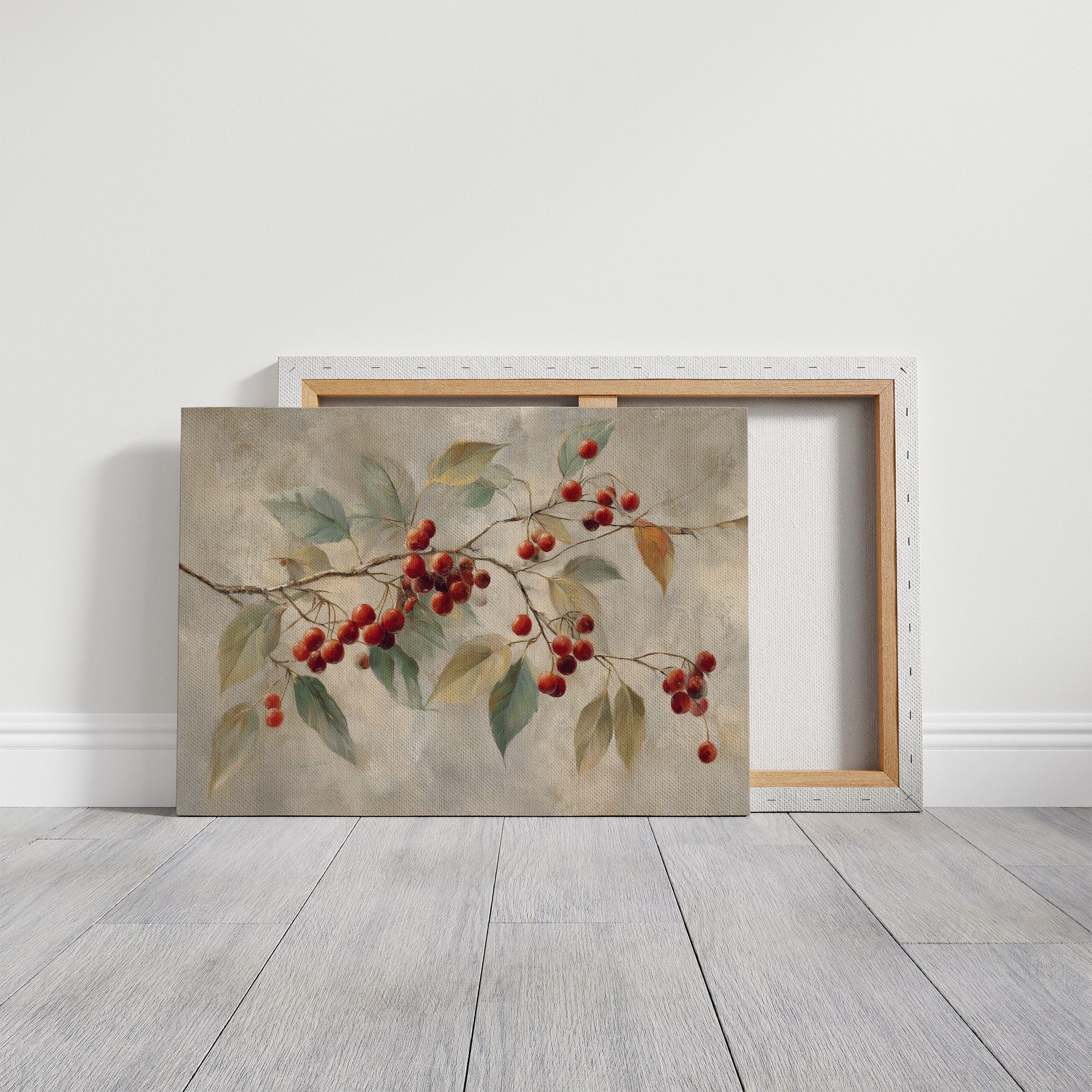 Winter Berries Paint December's Song