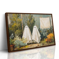 Two Specters in the Garden