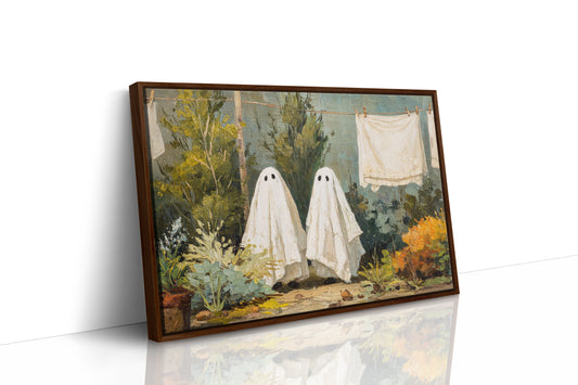 Two Specters in the Garden