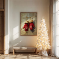 Warm Mittens Tell Winter's Tale