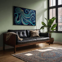 Ocean Secrets Dance In Moonlight