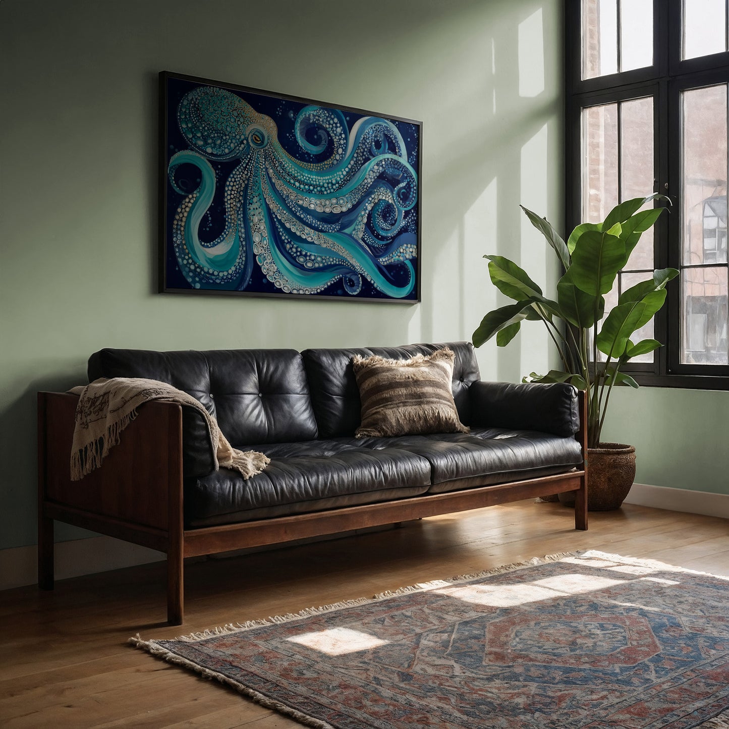 Ocean Secrets Dance In Moonlight