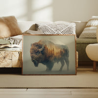 Ancient Spirit Of Prairie Dawn