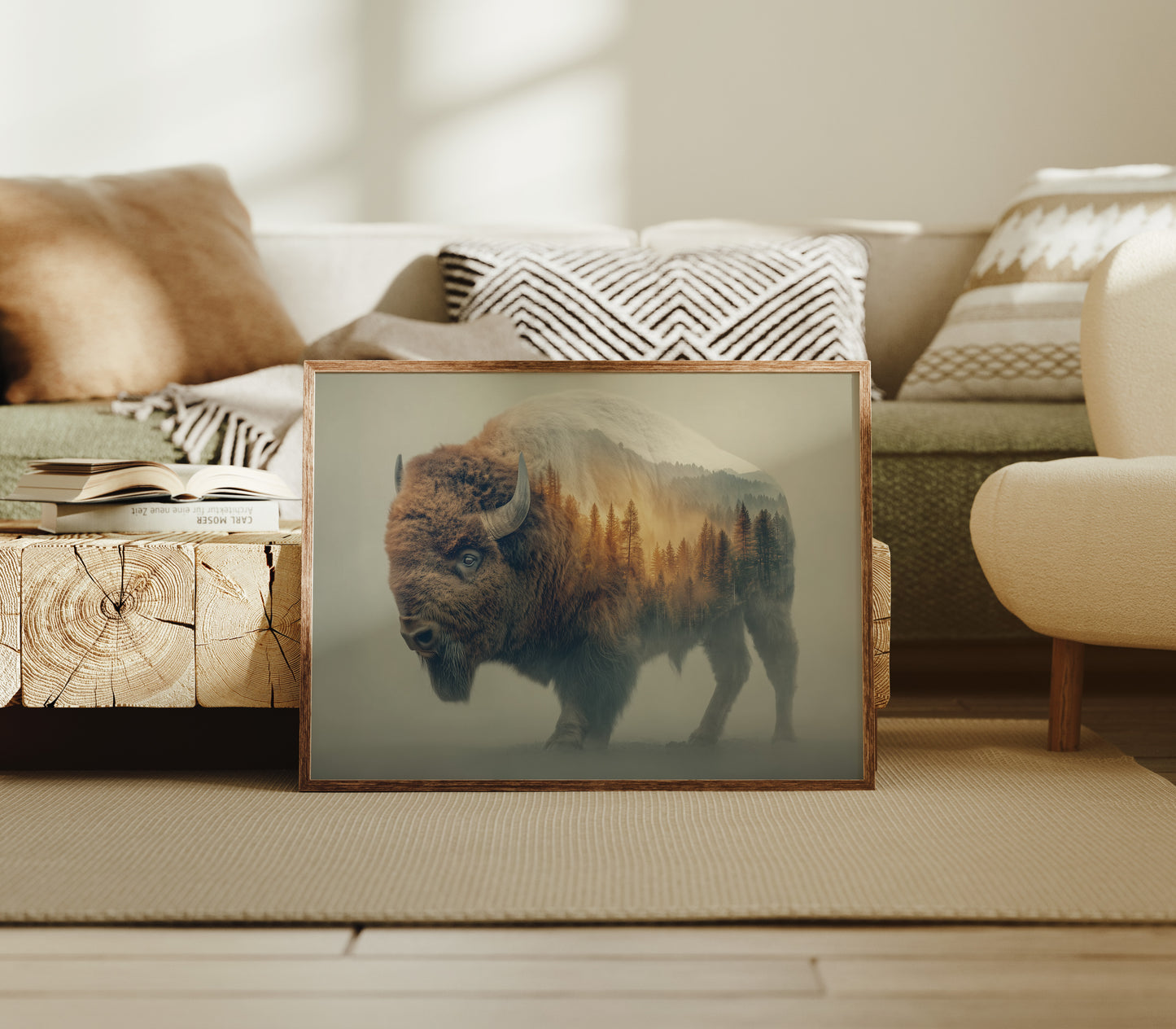 Ancient Spirit Of Prairie Dawn