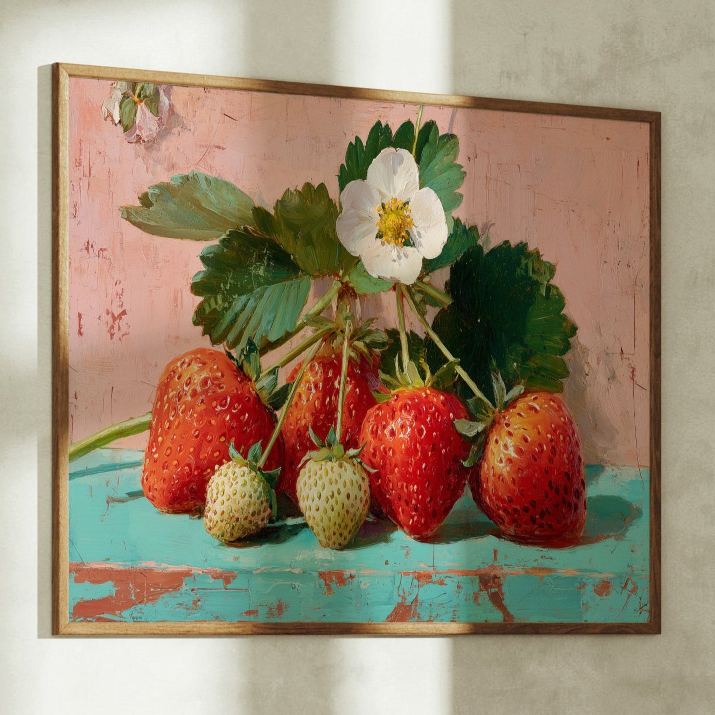 Sweet Summer Berries Tell Stories