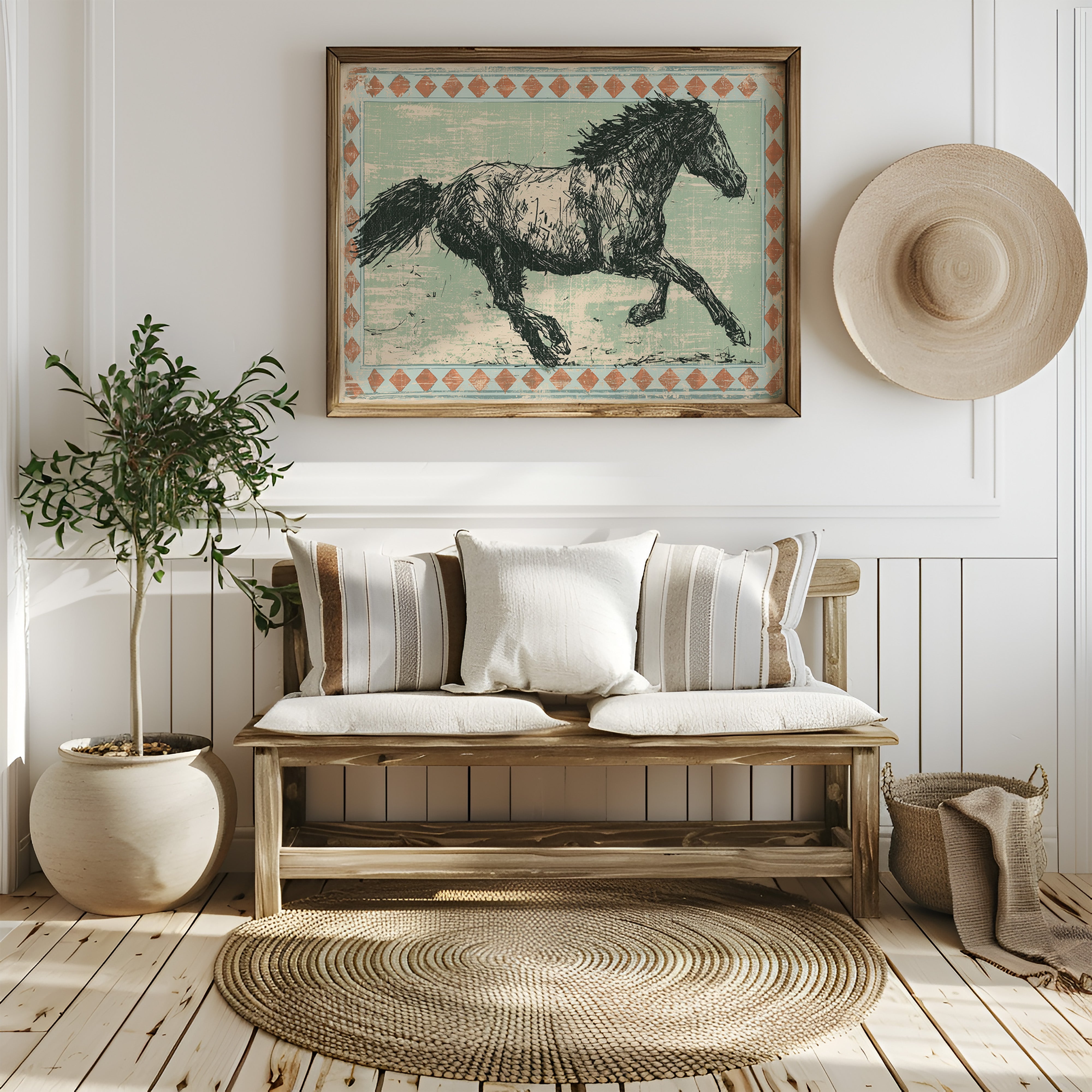 Motion in Sagebrush Green