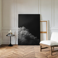 Gathering Storm in Monochrome