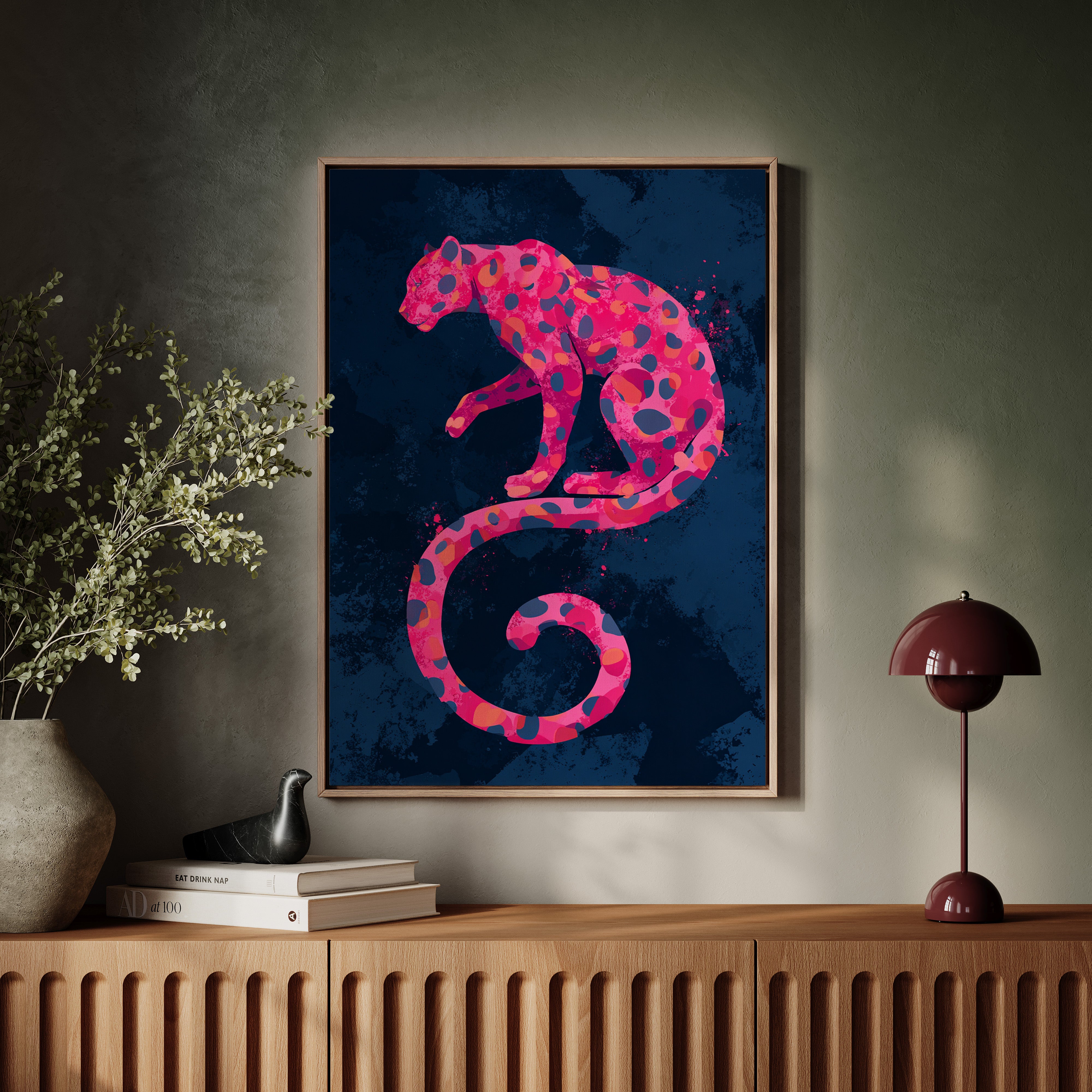 The Dance of Vivid Spots