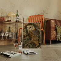 The Owl's Secret Garden