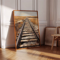 Nowhere Track Through the Open Plains