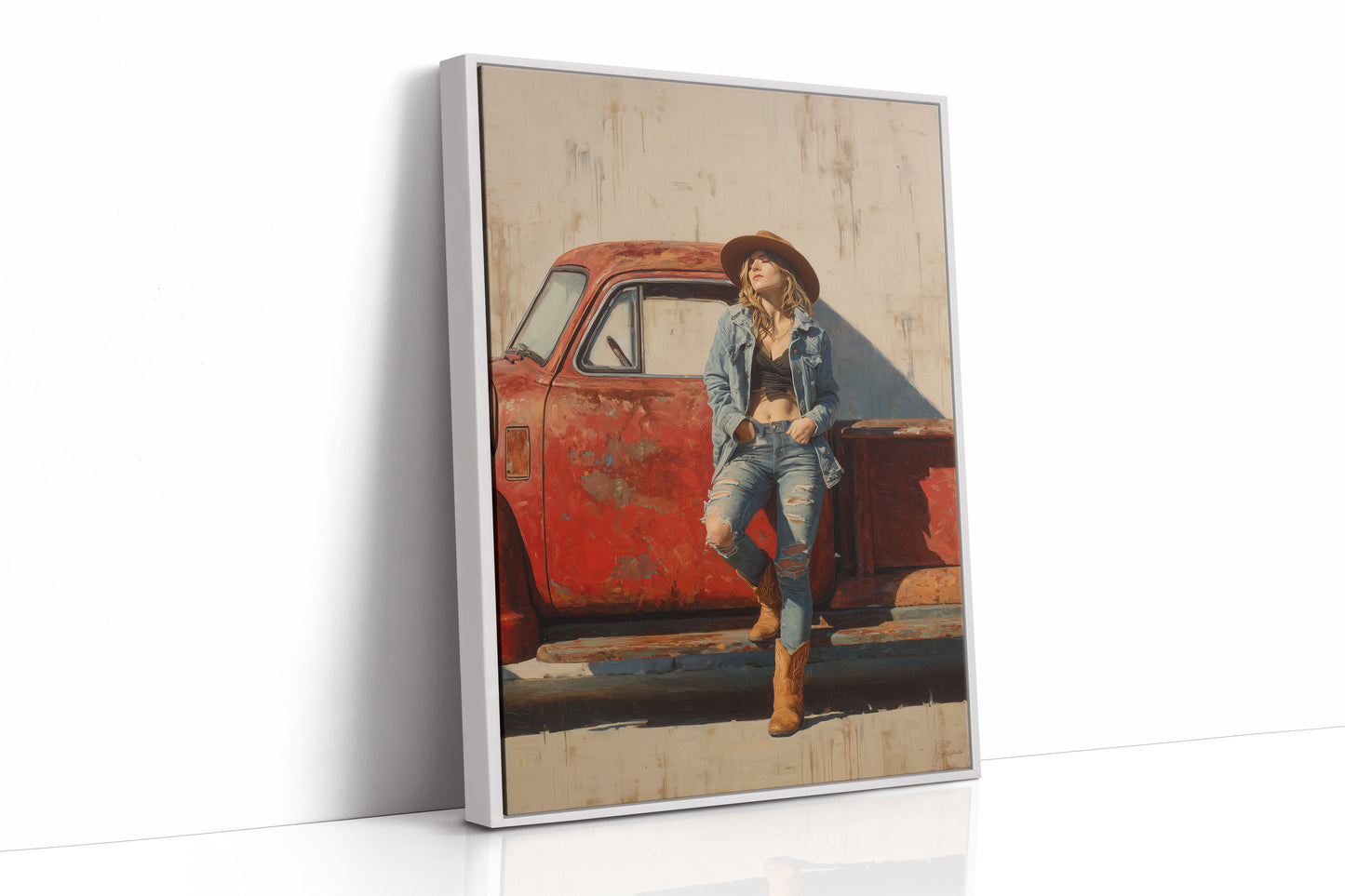 Rust And Denim Afternoon Tales