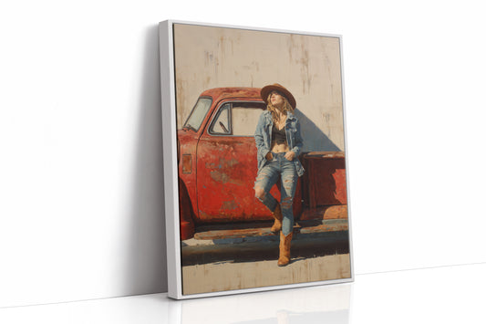 Rust And Denim Afternoon Tales