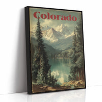 Alpine Waters Paint Mountain Memories