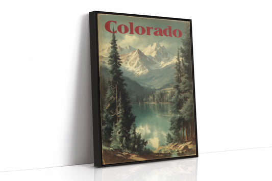 Alpine Waters Paint Mountain Memories