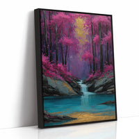 Where the Magenta Woods Go Quiet