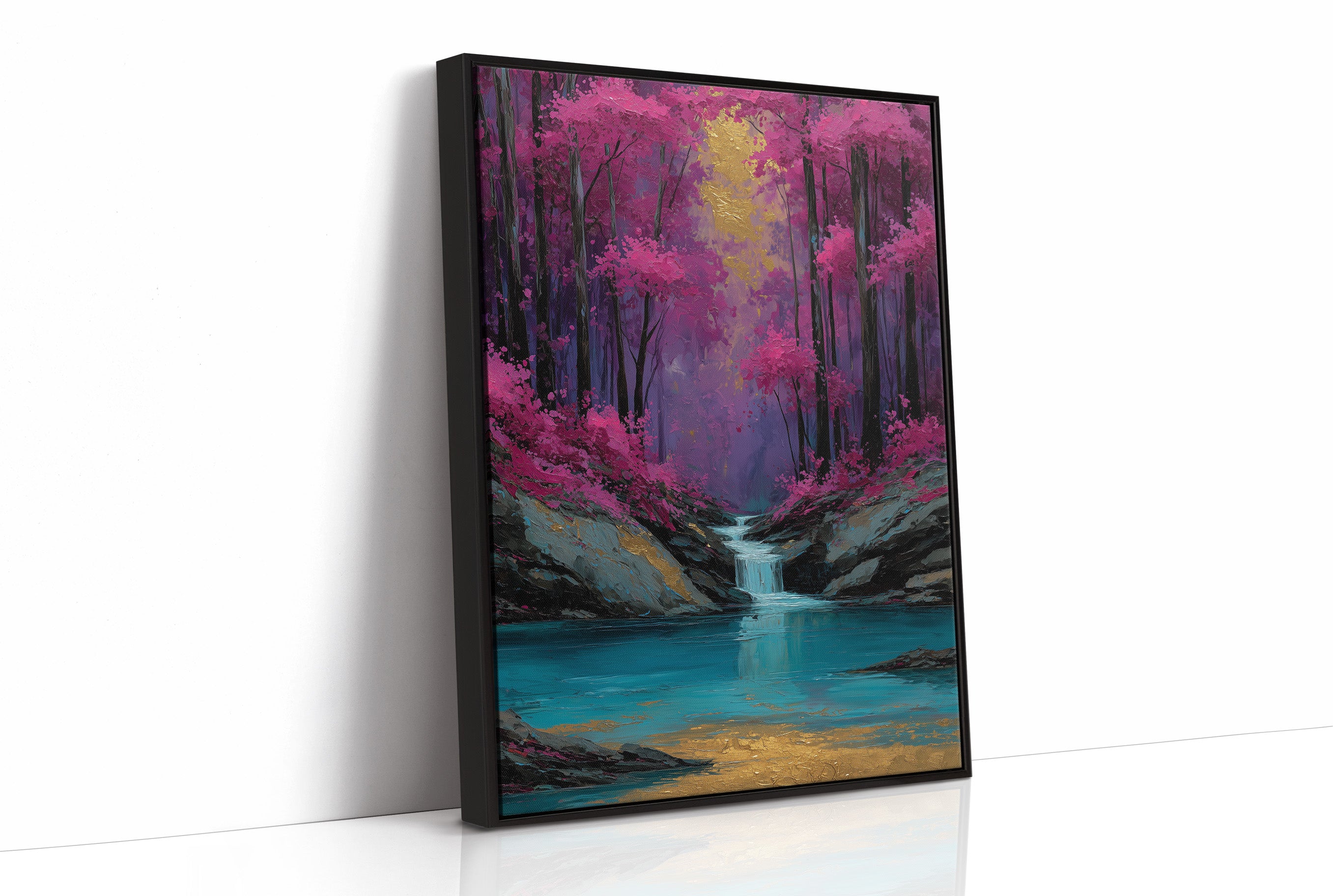 Where the Magenta Woods Go Quiet