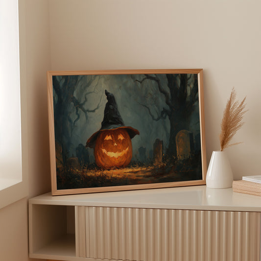 Harvest Moonlight and Grinning Jack