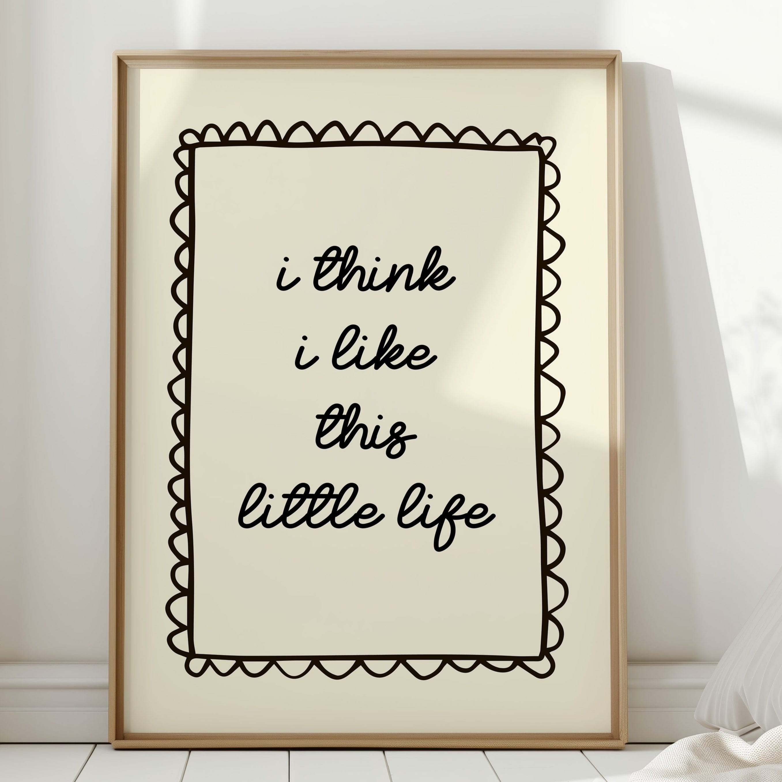 Little Life – Sweet, Simple, Content