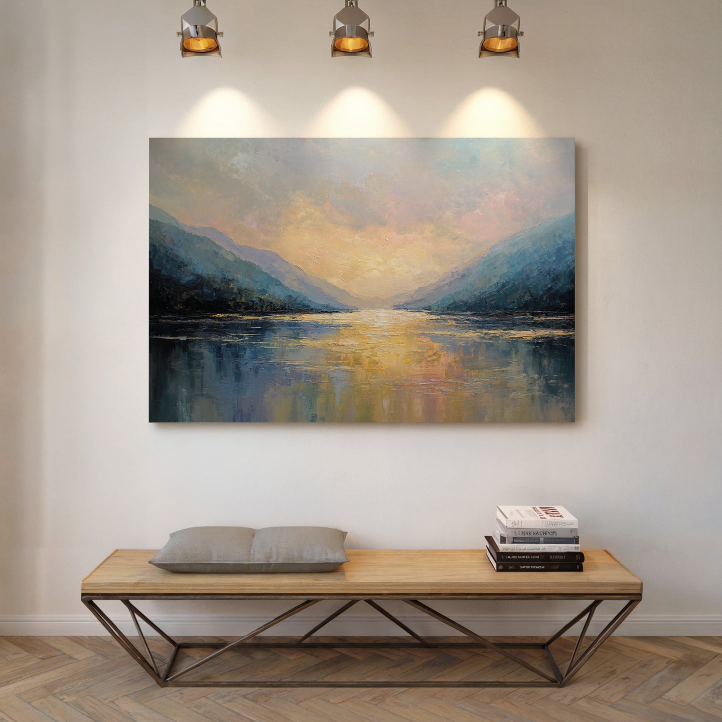 Where Mountains Kiss the Water