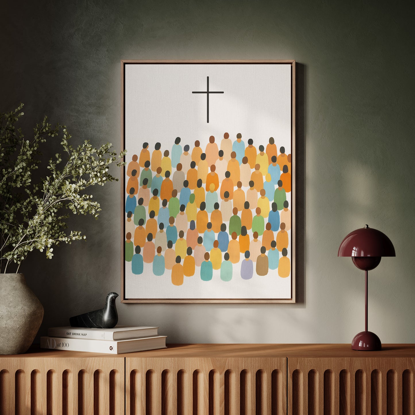 Together in Faith and Color