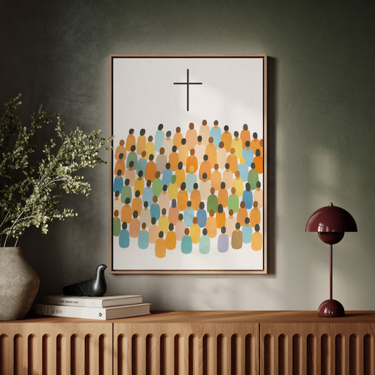 Together in Faith and Color