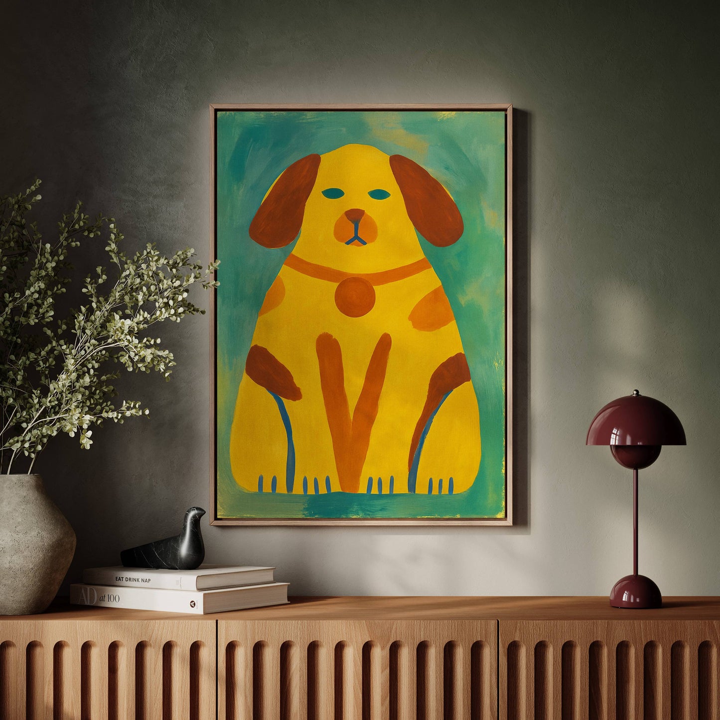 Playful Pup Brings Summer Joy