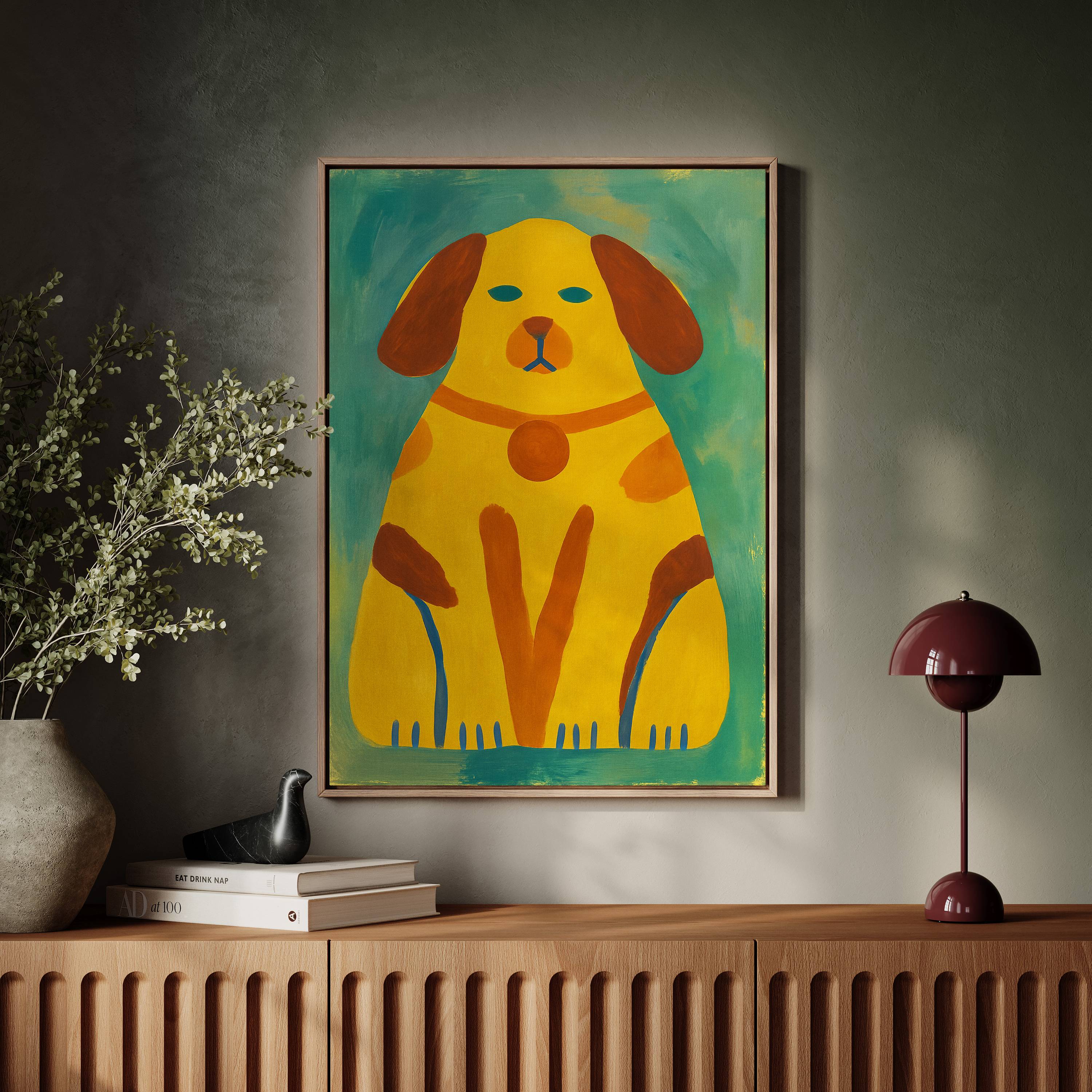 Playful Pup Brings Summer Joy