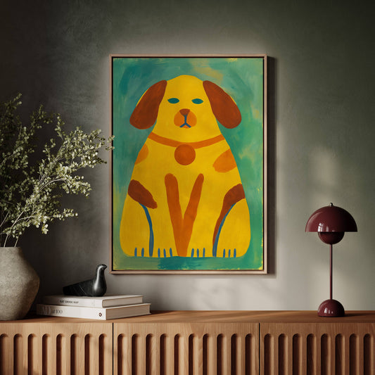 Playful Pup Brings Summer Joy