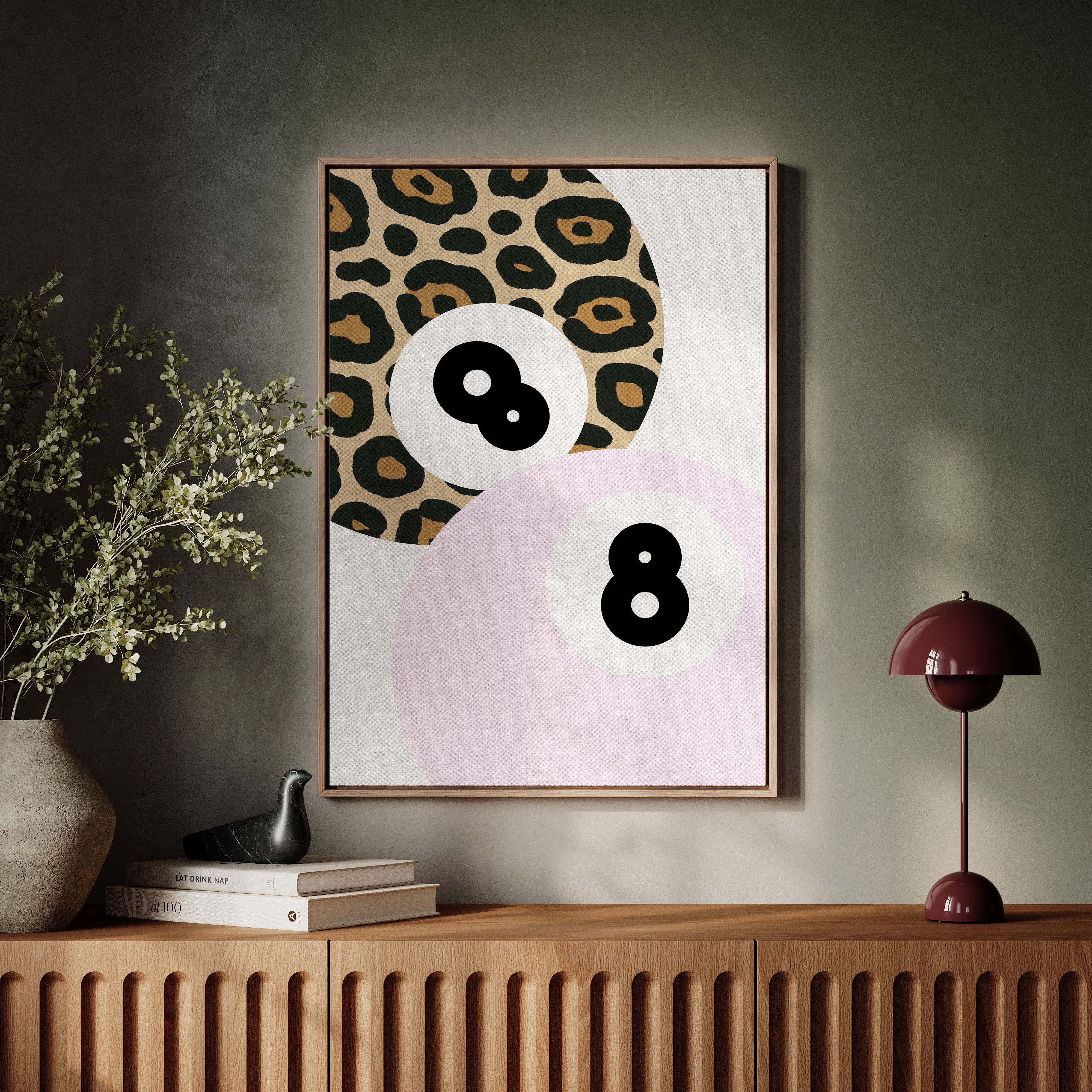 Lucky Eight Meets Wild Spots
