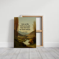 Only One Life C T Studd Quote