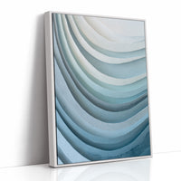 Aquatic Curves Whisper Serenity