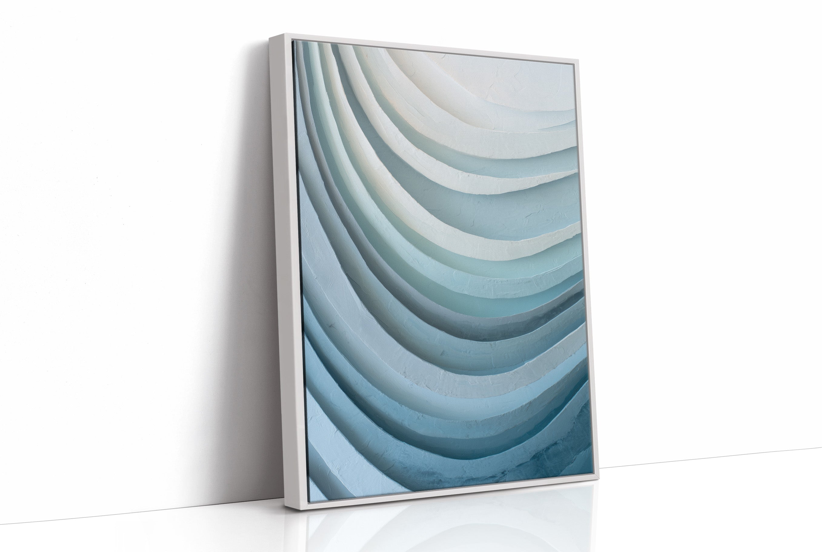 Aquatic Curves Whisper Serenity