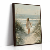 Dune Path to Summer's Calling