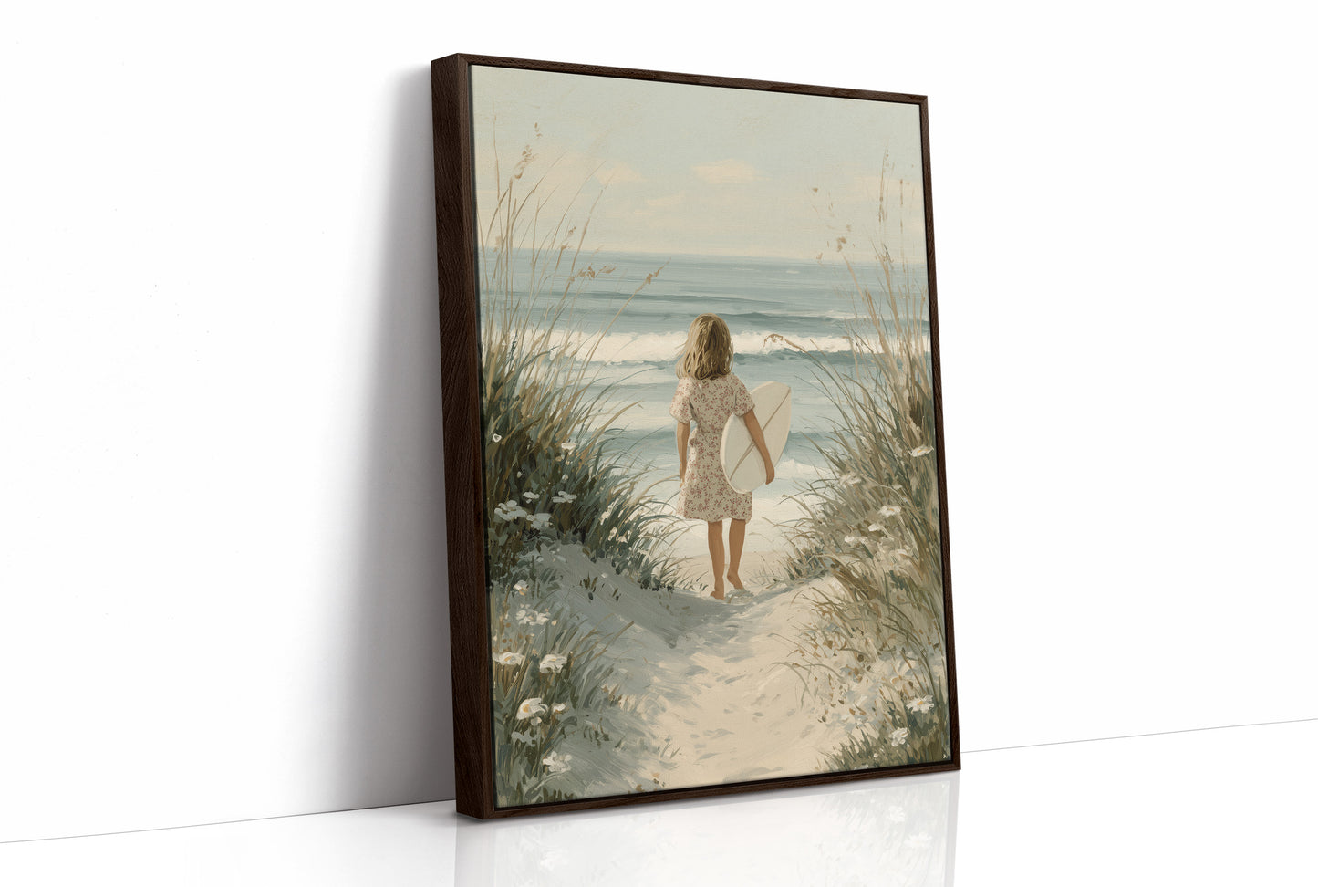 Dune Path to Summer's Calling