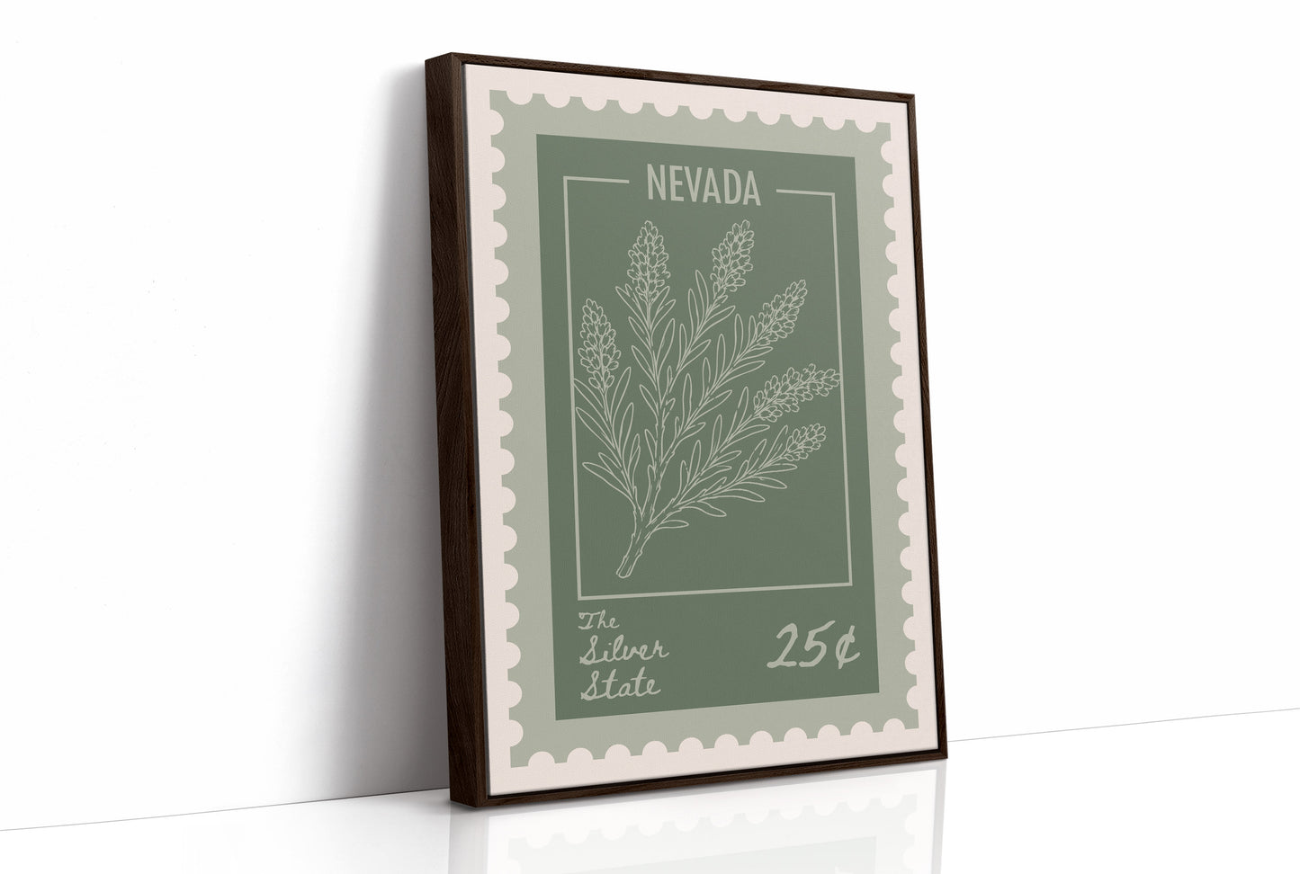 Postmarked from the Silver State