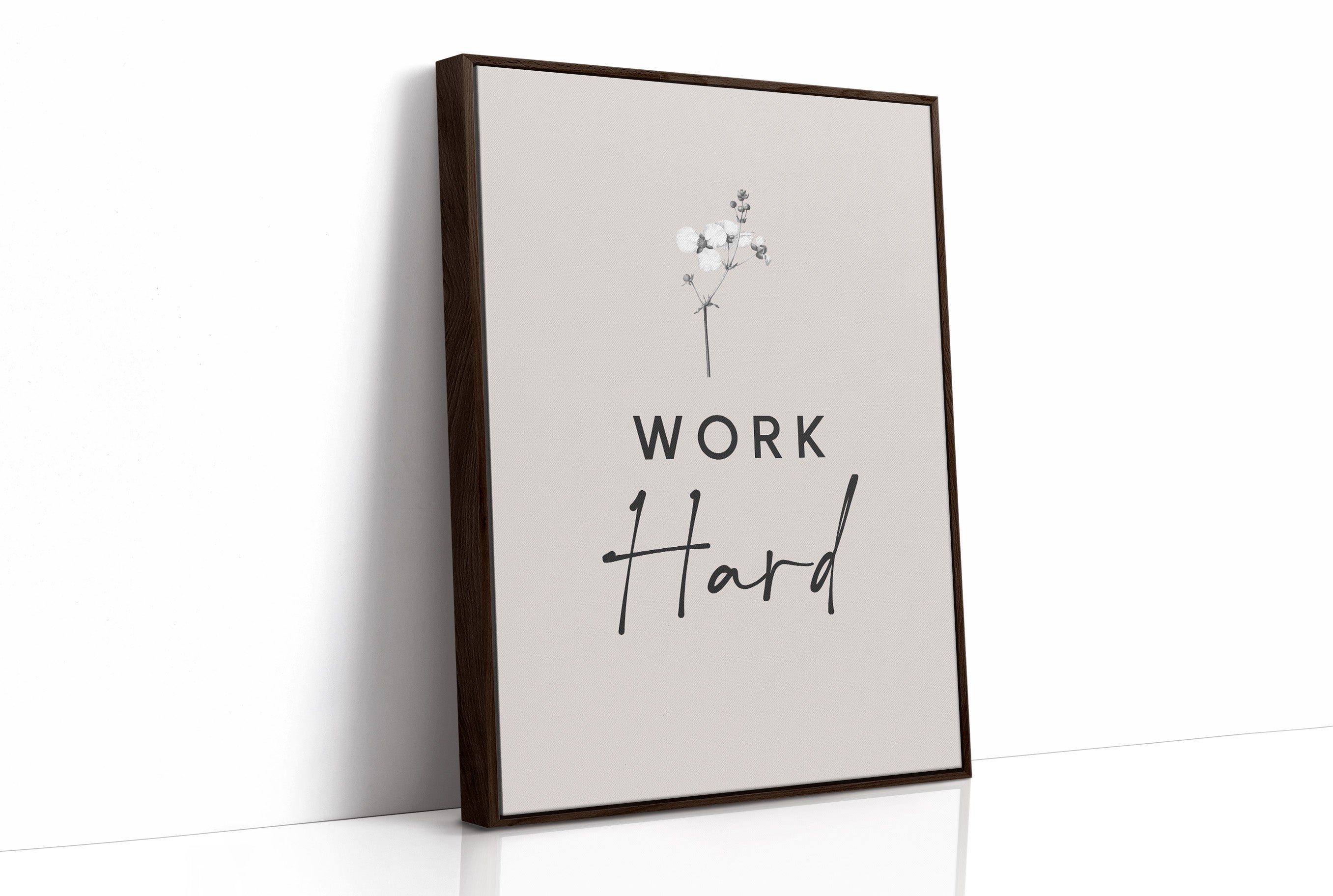 Work Hard Minimal Bloom