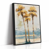 Gilded Palms, Coastal Hour