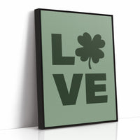 Love Grows in the Green