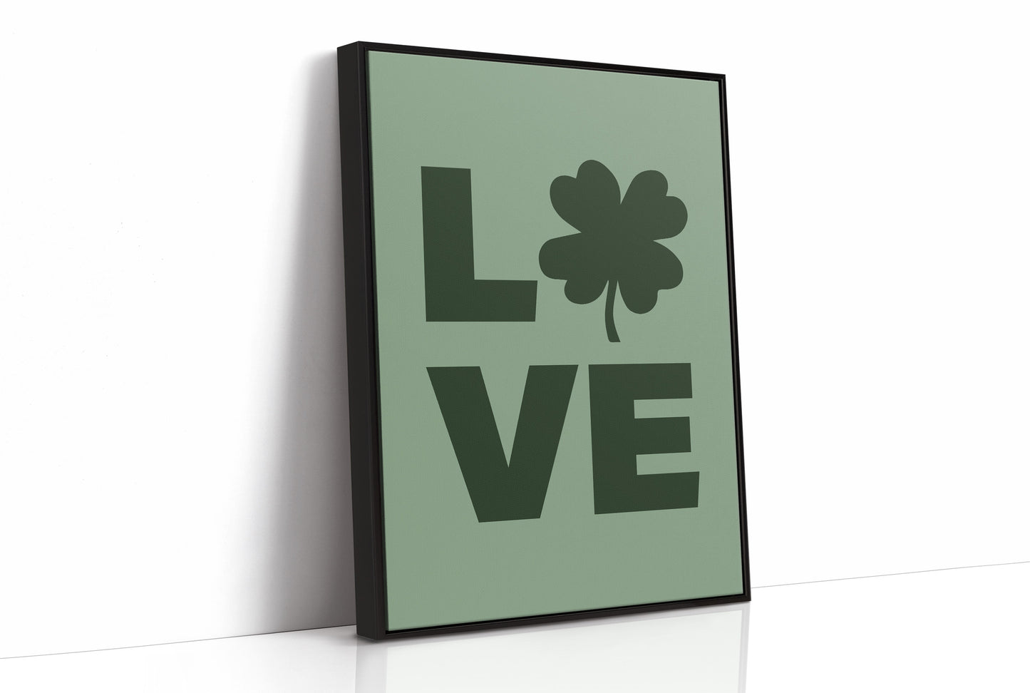 Love Grows in the Green