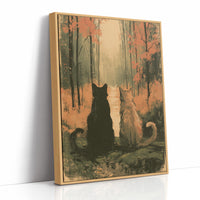 Two Cats, One Trail Debate