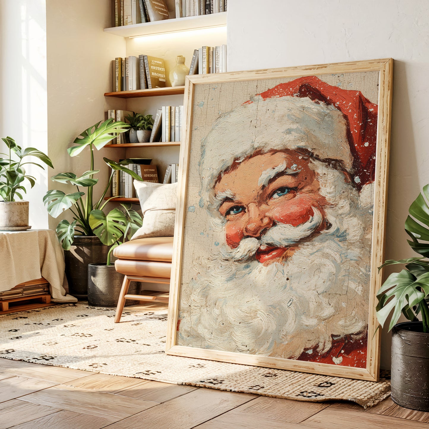 A Smile Beneath the Mistletoe