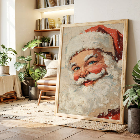A Smile Beneath the Mistletoe