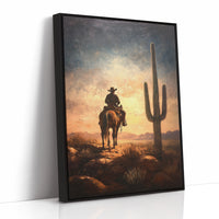 Cowboy Horizon at Sunrise