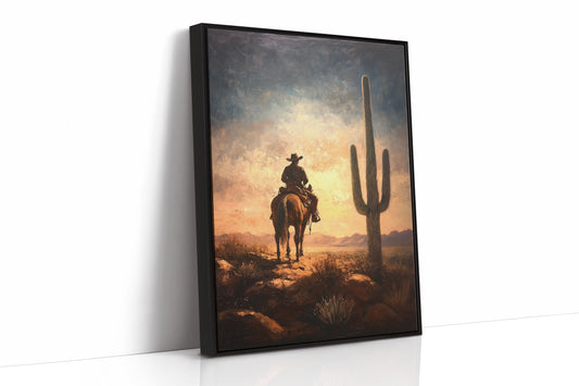 Cowboy Horizon at Sunrise