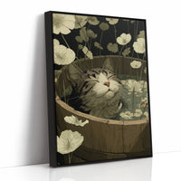 The Cat Who Mastered Letting Go