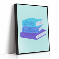 Classic Books Meet Desert Solitude