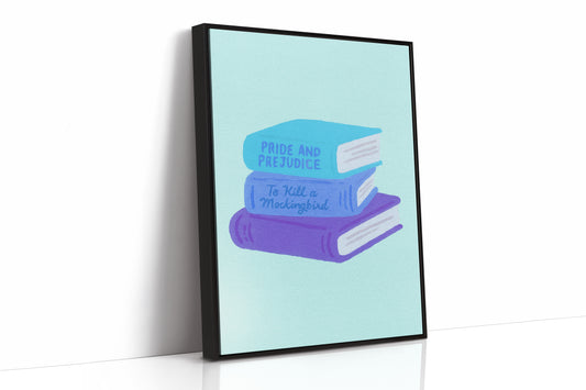 Classic Books Meet Desert Solitude