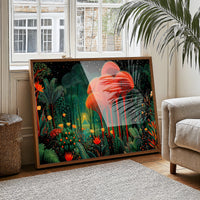 Coral Trees Dance In Midnight Gardens